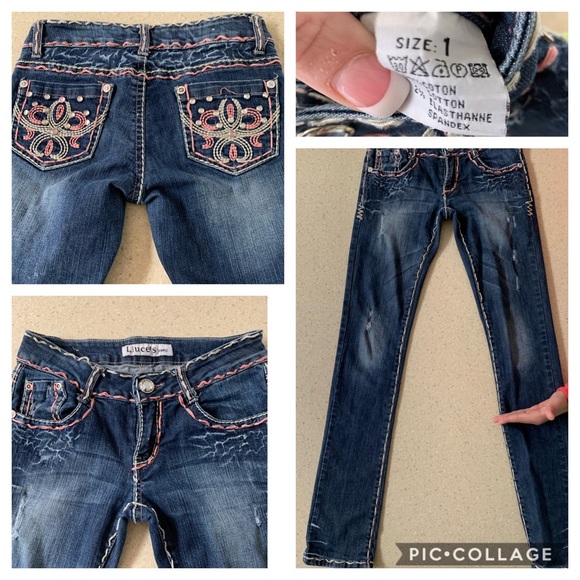Liuce’s Jeans size 1 (Juniors) - Picture 1 of 1